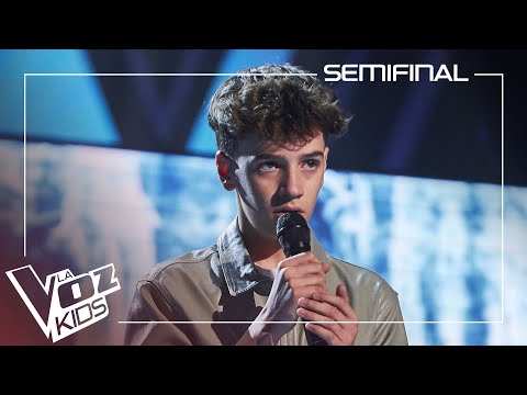 Marc Moya canta