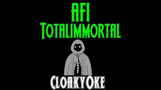 AFI - Totalimmortal (karaoke)