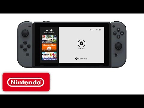 Nintendo Switch – News & eShop