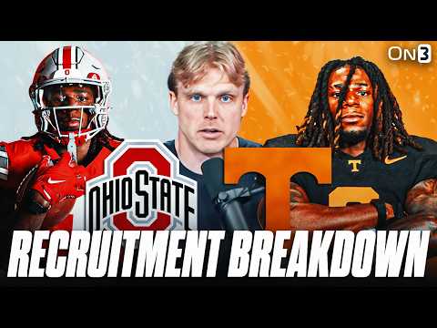 Tennessee and Ohio State's Recruiting BATTLE For 5-Star RB David Gabriel Georges