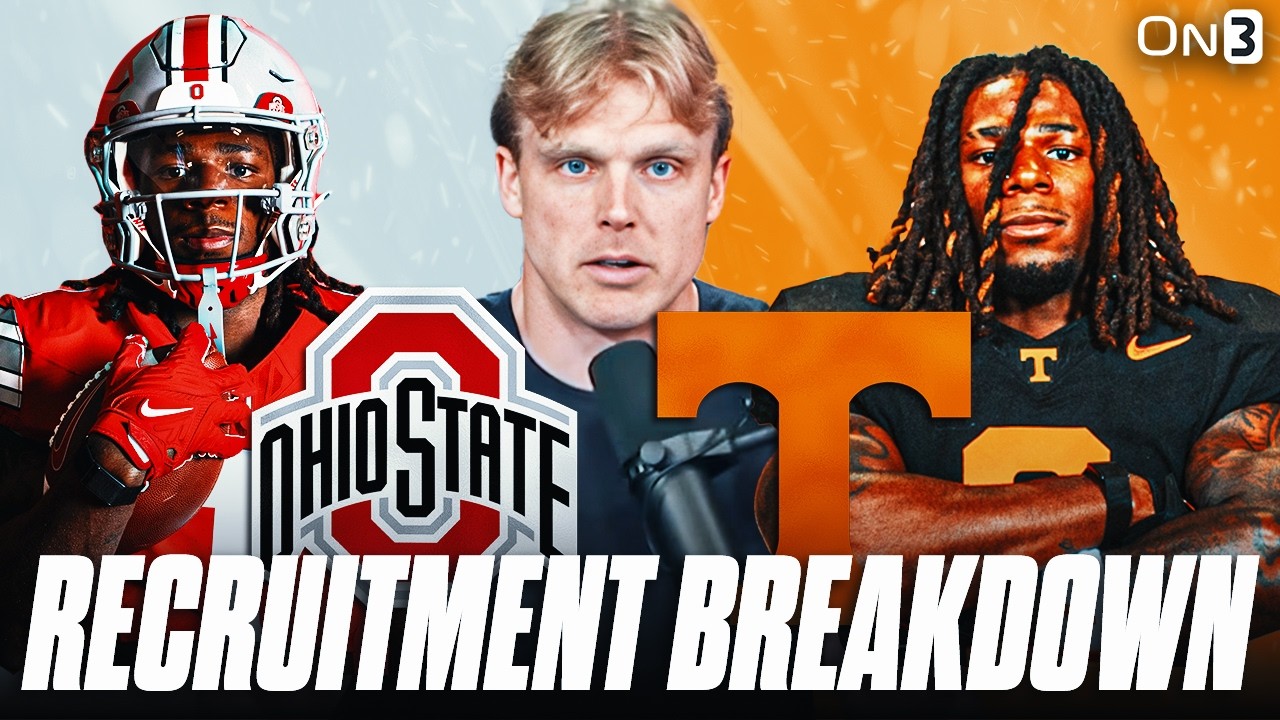 Tennessee and Ohio State's Recruiting BATTLE For 5-Star RB David Gabriel Georges