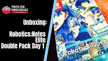 ¡UNBOXING! Robotics;Notes Elite Dash Double Pack (Day 1)
