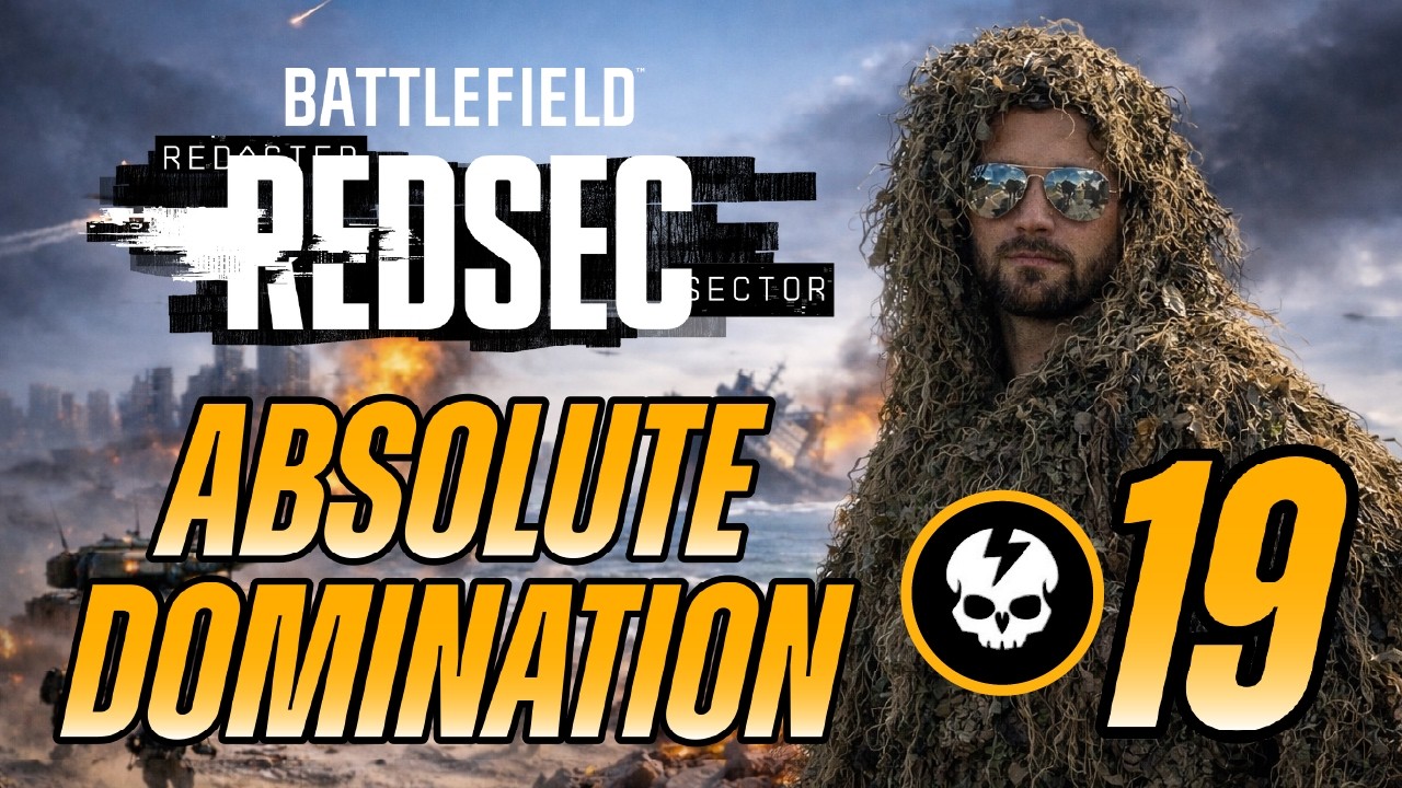DOMINATED in RedSec SOLOS | 19 Kill W