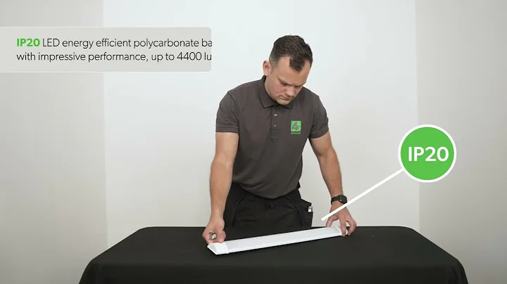 How to install 4lite's IP20 Advantage Batten