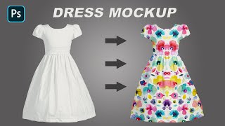 EASY WAY TO CREATE A CLOTHING PATTERN MOCKUP WITH PHOTOSHOP screenshot 2