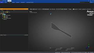Ansys Fluent: 2D Wind Tunnel Simulation