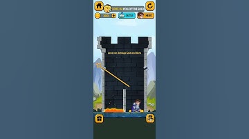 Victory how to loot gameing//lava can damage gold and hero level//pull him out game//Android iOS gam