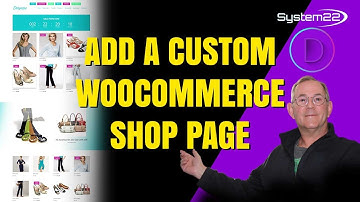 Create A Custom Woocommerce Shop Page With The Divi Theme