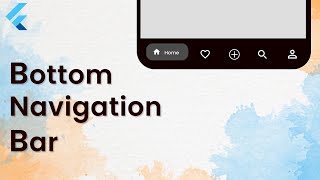 Bottom Navigation Bar | Modern Bottom Navigation Bar  | Flutter Tutorial | Tab Bar Flutter | 2023
