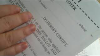 mail in ballot