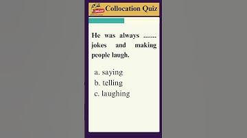 Collocation Quiz: #shorts #shortvideo #short