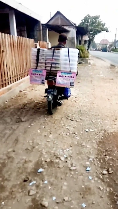 penjual donat keliling #alamindonesia #alamdesa#shortsvideo