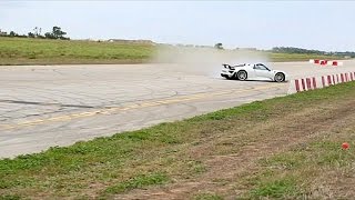 High speed crash at Malta car show!