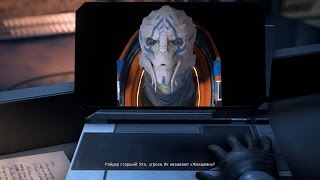 СПОЙЛЕР Mass Effect: Andromeda О Шепарде и жнецах