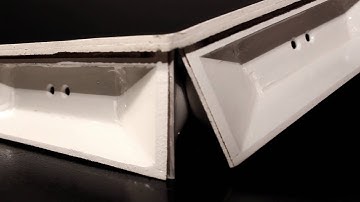 Swarmscape: Prototype of a soft-pneumatic structure (close up view 1)