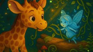 Tiny Giraffe, BIG Dreams 🦒 Bedtime Story for Settling Down Kids 💤