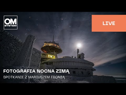 Polski | Nocna Fotografia Zimą