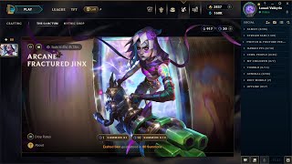 Arcane Fractured Jinx Is Back Can I Get Her This Time?