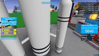 Going To Space In Roblox Xd Youtube - riding a rocket to space roblox solobengamer