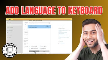 How To Add Languages To Your Windows 10 Keyboard - Full Tutorial