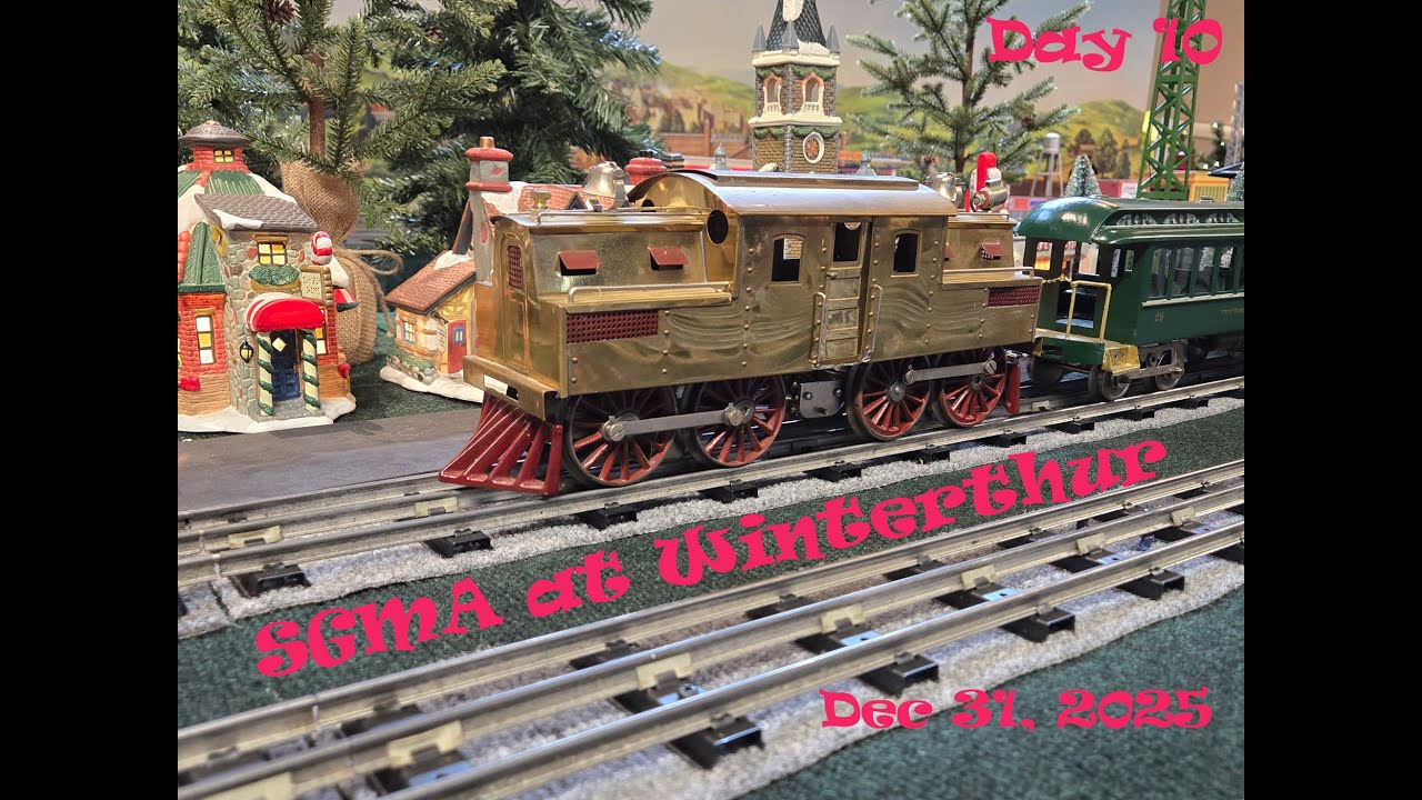 SGMA at Winterthur WED Dec 31 2025