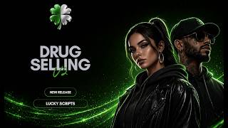 Drug Selling V2 | ESX | FiveM Script | Lucky Scripts