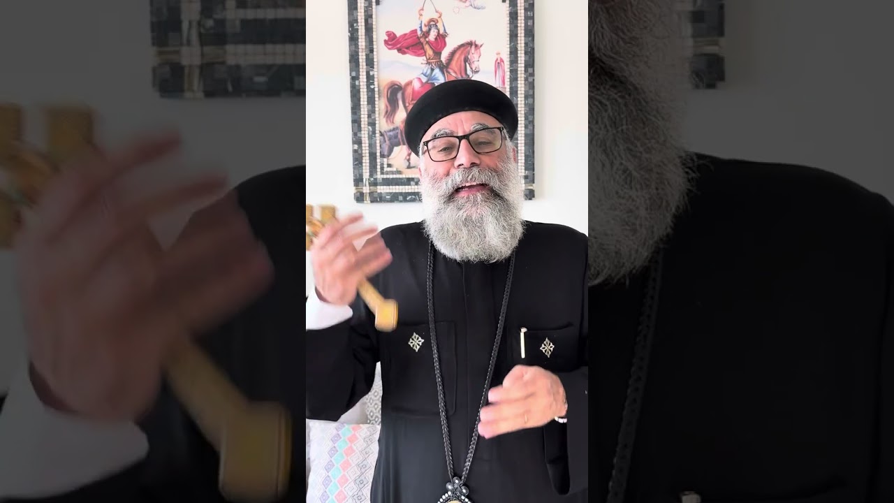 🙏 ٢١ طوبه نياحة القديسه ايلارية التي تزينت بزي الرجال 