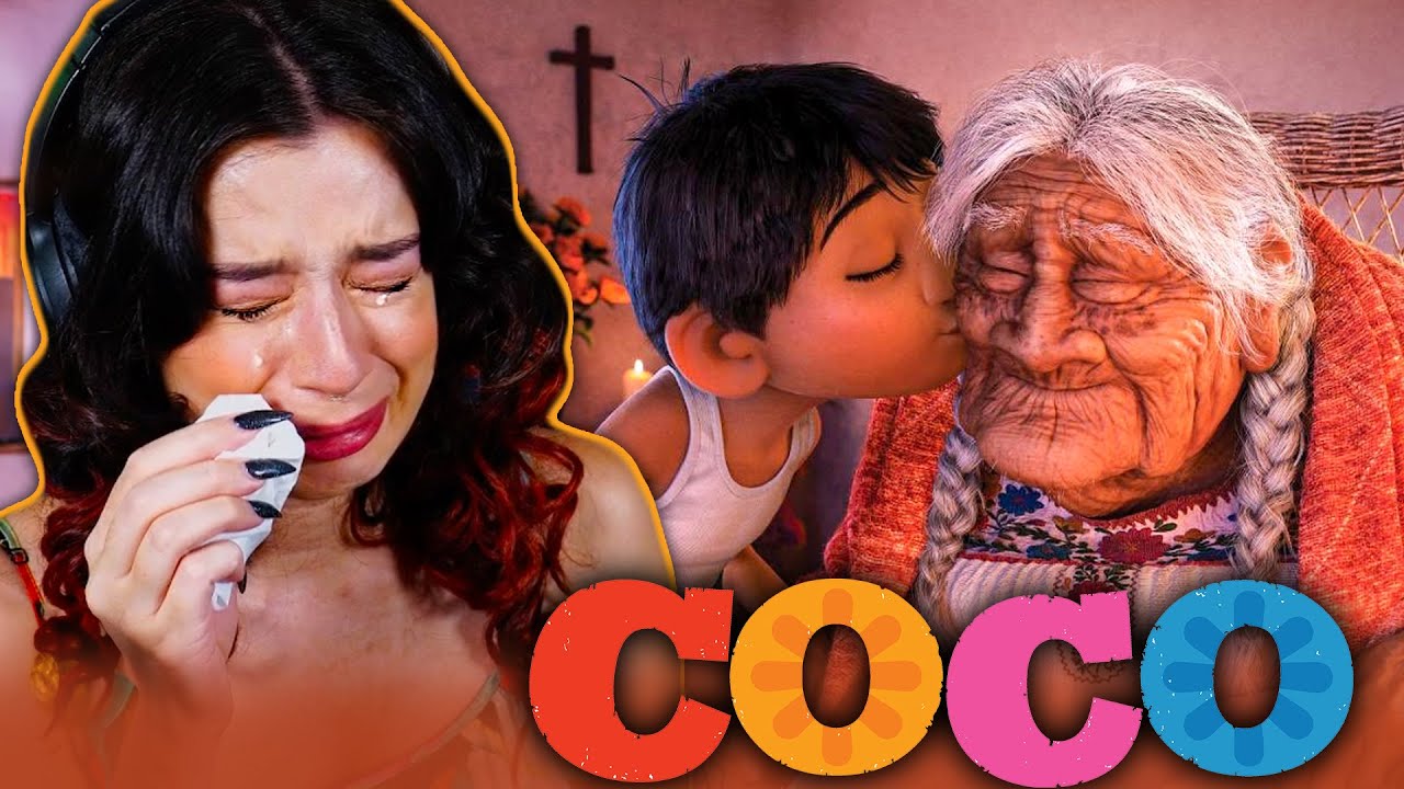 Couldn't fight back the tears in *COCO*