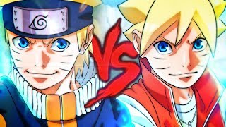 Naruto VS. Boruto | Combate de Rimas | Feat. Khaélli (ProdBy Epic Beatz)