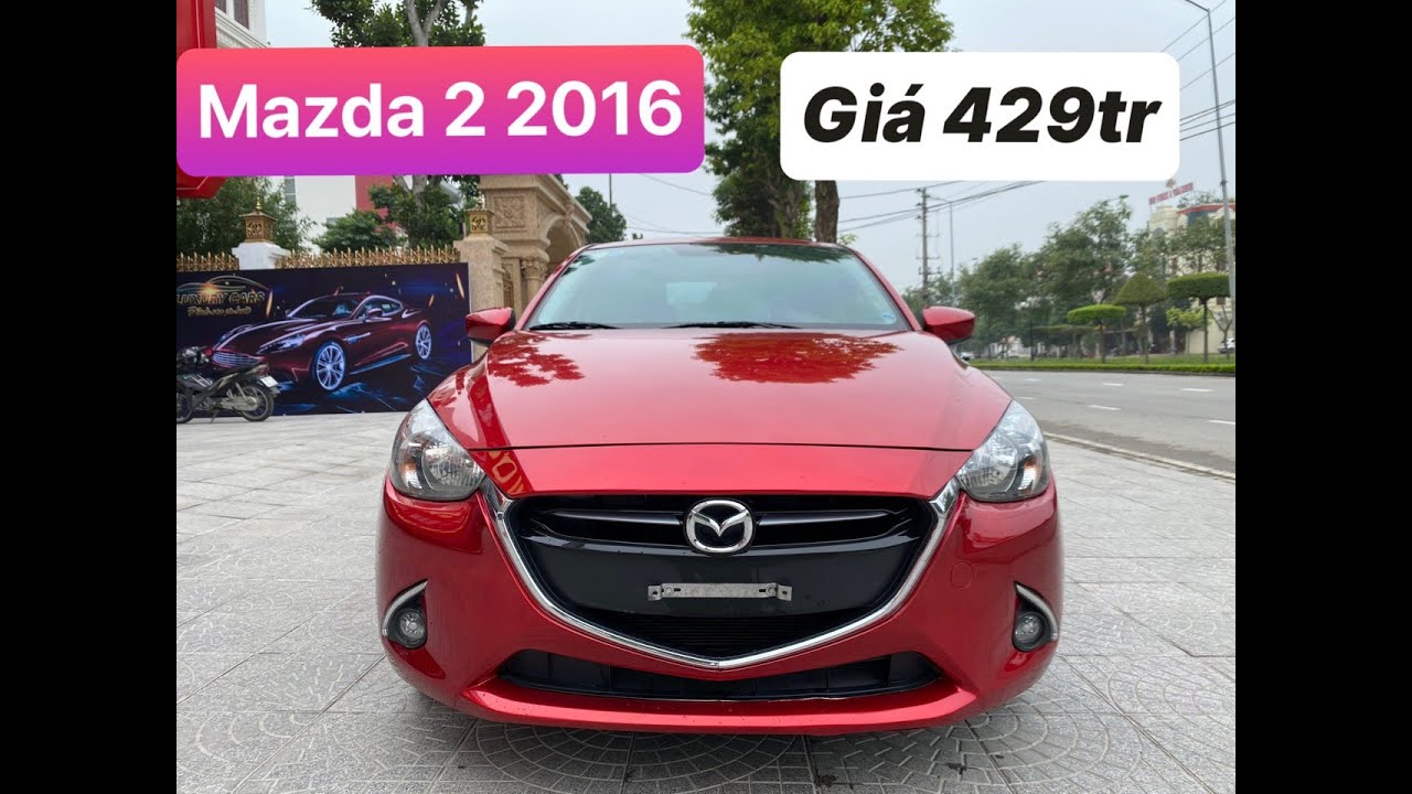 Mazda 2 2016 giảm giá nhẹ từ 17  Ôtô