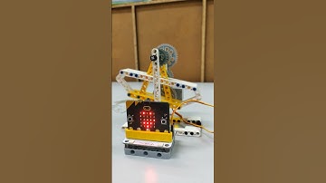 Pirate ship robot #stemeducation #stem #lego #legoeducation #robotics #coding #microbit