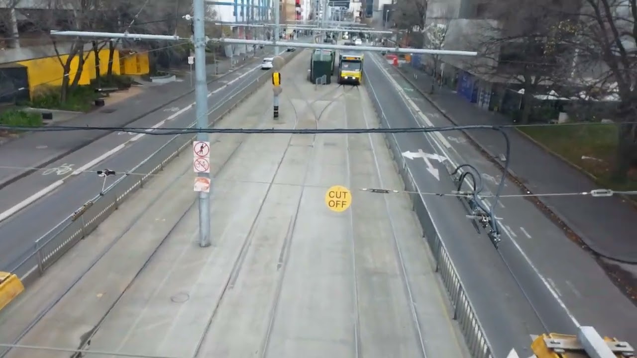 Yarra tram at Melbourne University Part 5