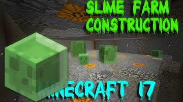 Slime Farm Construction/Caving! | Minecraft Vanilla 1.8 Survival Ep. 17
