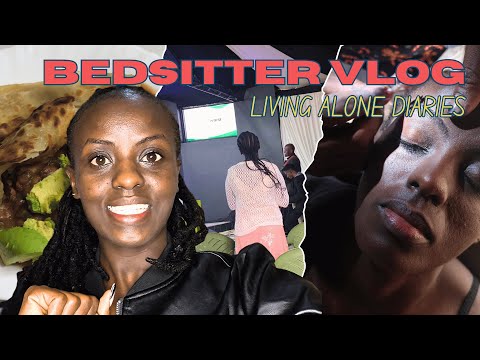 I'm 26,slow living Alone |Attending church,cooking chapatis, little maintenance| Bedsitter life