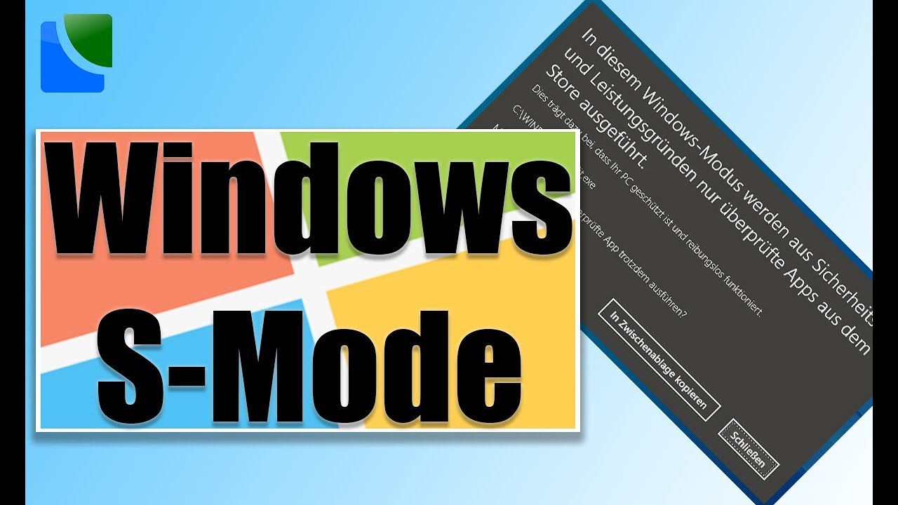 Windows 10 S-Modus ausschalten - In wenigen Schritten vom Safe-Mode zur normalen Windows-Version