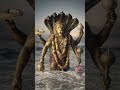 🔱 Mahavatar Narasimha: The Ancient Guardian Awakens! | #shorts #narasimha #god