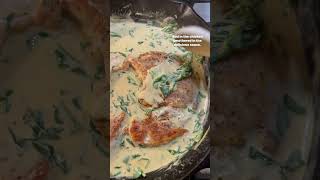 Creamy Boursin Chicken