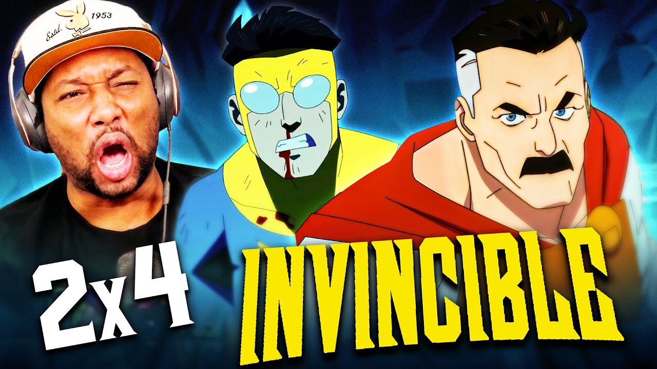 Invincible 2.04 Review It's Been A While