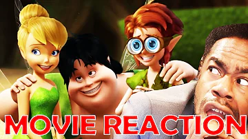 FIRST TIME WATCHING Disney's Tinker Bell (2008) Movie Reaction