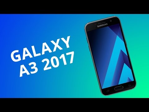 Samsung Galaxy A3 2017 [Análise / Review]