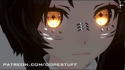 VRChat Honkai Kiana Eye Shader 1.1