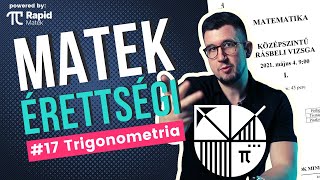 Matek Érettségi Trigonometrikus Őrület Sin, Cos, Tg