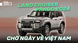 Toyota Land Cruiser Prado 2024 chờ ngày về Việt Nam, lộ diện 15 ứng cử viên cho Xe của năm 2024 !