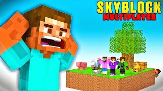 Let's play Minecraft sky block | play with @BugWheel @gaminglikez by C A Gaming 806 views 8 days ago 9 minutes, 12 seconds