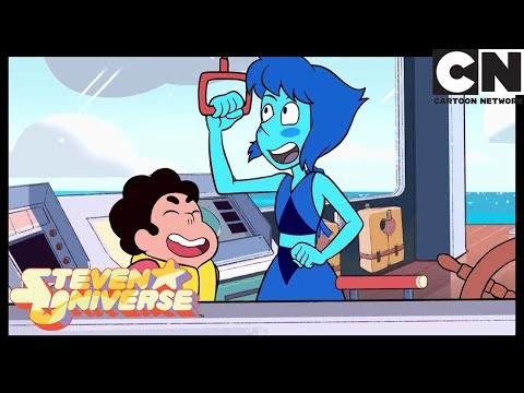 Lapis Goes Fishing | Alone at Sea | Steven Universe | Cartoon Network