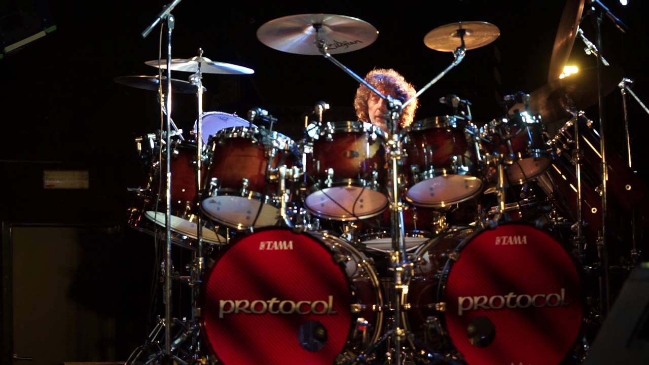 Simon Phillips Insane Live Drum Solo In May 2016 YouTube