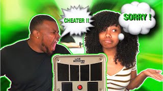 COUPLES LIE DETECTOR TEST (SHE CHEATED ON ME)