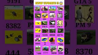 Indian bike driving 3D cheat codes free all cheat codes #viral #shorts