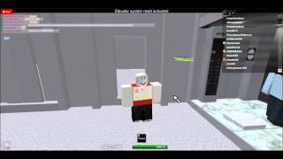 Pinewood Builders HQ Elevator Stuck