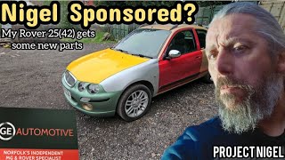 Download Lagu Nigel Sponsored? My cheap Rover gets more free parts! MP3 Download Lagu Nigel Sponsored? My cheap Rover gets more free parts! MP3